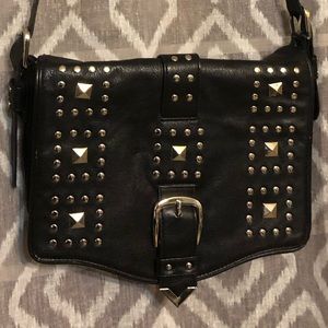 Rebecca minkoff Studded leather crossbody